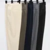 Smart Ankle Pants para mujer | Elástico en dos direcciones Smart Ankle Pants para mujer | Elástico en dos direcciones