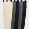 Smart Ankle Pants para mujer | Elástico en dos direcciones Smart Ankle Pants para mujer | Elástico en dos direcciones