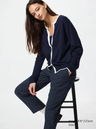 Smart Ankle Pants para mujer | Rayas diplomáticas