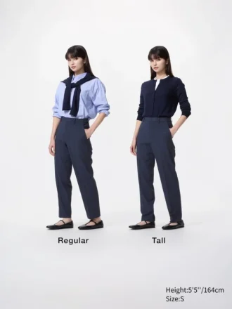 Smart Ankle Pants para mujer | Rayas diplomáticas