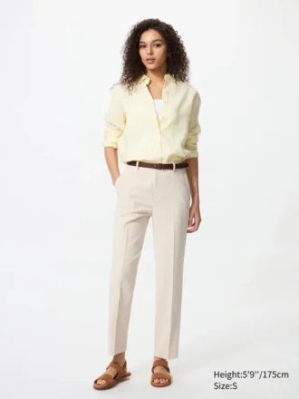 Smart Ankle Pants para mujer | Talla alta