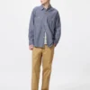 Sobrecamisas de cambray para hombre Sobrecamisas de cambray para hombre