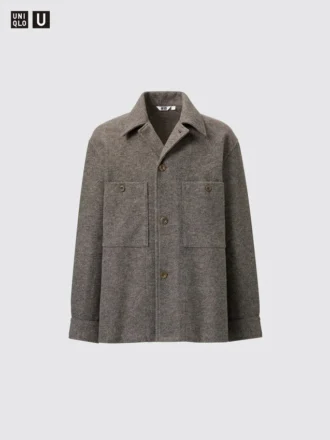 Sobrecamisas de jersey polar para hombre