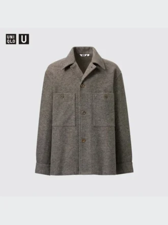 Sobrecamisas de jersey polar para hombre