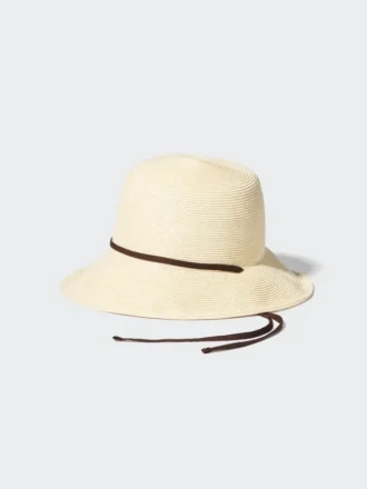 Sombrero ajustable de trenza de papel con protección UV para mujer Sombrero ajustable de trenza de papel con protección UV para mujer