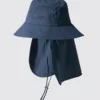 Sombrero con protección UV y bolsillo para mujer Sombrero con protección UV y bolsillo para mujer