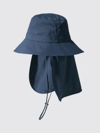 Sombrero con protección UV y bolsillo para mujer Sombrero con protección UV y bolsillo para mujer