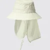 Sombrero con protección UV y bolsillo para mujer Sombrero con protección UV y bolsillo para mujer