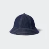Sombrero Metro de denim unisex con protección UV Sombrero Metro de denim unisex con protección UV