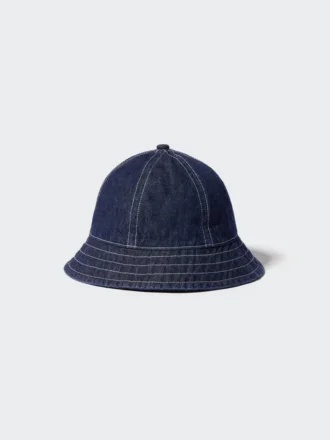Sombrero Metro de denim unisex con protección UV Sombrero Metro de denim unisex con protección UV