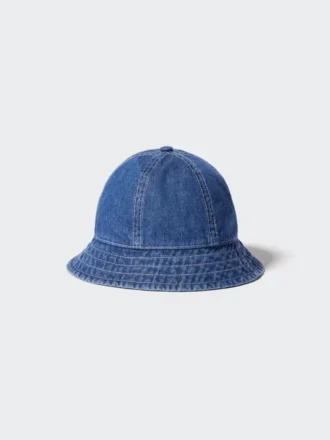 Sombrero Metro de denim unisex con protección UV Sombrero Metro de denim unisex con protección UV