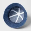 Sombrero Metro de denim unisex con protección UV Sombrero Metro de denim unisex con protección UV