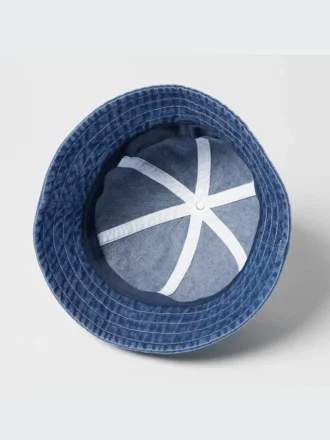 Sombrero Metro de denim unisex con protección UV Sombrero Metro de denim unisex con protección UV