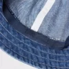 Sombrero Metro de denim unisex con protección UV Sombrero Metro de denim unisex con protección UV