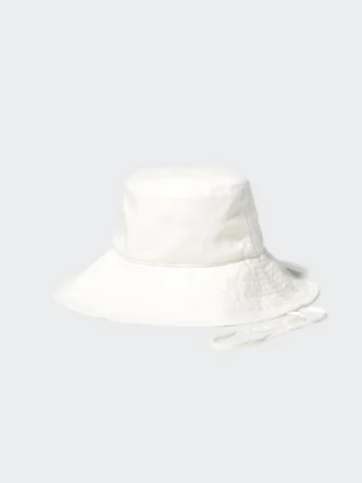 Sombreros de ala ancha de algodón y lino con protección UV para mujer Sombreros de ala ancha de algodón y lino con protección UV para mujer