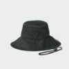 Sombreros de ala ancha de algodón y lino con protección UV para mujer