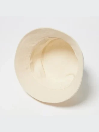 Sombreros de pescador unisex de mezcla de lino