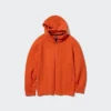 Sudadera con capucha, camisas de manga larga y cremallera completa Stretch Dry para hombre Sudadera con capucha, camisas de manga larga y cremallera completa Stretch Dry para hombre