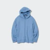 Sudadera con capucha, camisas de manga larga y cremallera completa Stretch Dry para hombre Sudadera con capucha, camisas de manga larga y cremallera completa Stretch Dry para hombre