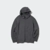 Sudadera con capucha, camisas de manga larga y cremallera completa Stretch Dry para hombre Sudadera con capucha, camisas de manga larga y cremallera completa Stretch Dry para hombre
