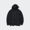 Sudadera con capucha, camisas de manga larga y cremallera completa Stretch Dry para hombre Sudadera con capucha, camisas de manga larga y cremallera completa Stretch Dry para hombre