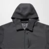 Sudadera con capucha, camisas de manga larga y cremallera completa Stretch Dry para hombre Sudadera con capucha, camisas de manga larga y cremallera completa Stretch Dry para hombre