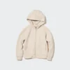 Sudadera con capucha, camisetas de manga larga y cremallera completa Ultra Stretch Dry para niños