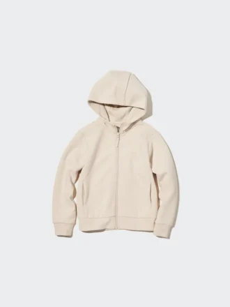 Sudadera con capucha, camisetas de manga larga y cremallera completa Ultra Stretch Dry para niños