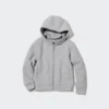 Sudadera con capucha, camisetas de manga larga y cremallera completa Ultra Stretch Dry para niños
