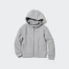 Sudadera con capucha, camisetas de manga larga y cremallera completa Ultra Stretch Dry para niños