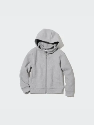 Sudadera con capucha, camisetas de manga larga y cremallera completa Ultra Stretch Dry para niños