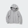 Sudadera con capucha, camisetas de manga larga y cremallera completa Ultra Stretch Dry para niños