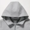 Sudadera con capucha, camisetas de manga larga y cremallera completa Ultra Stretch Dry para niños