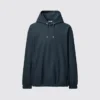 Sudadera con capucha de camiseta de manga larga de jersey cepillado para hombre