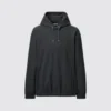 Sudadera con capucha de camiseta de manga larga de jersey cepillado para hombre