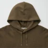 Sudadera con capucha de camiseta de manga larga de jersey cepillado para hombre