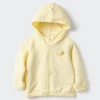Sudadera con capucha de malla con protección UV para bebés Sudadera con capucha de malla con protección UV para bebés