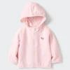 Sudadera con capucha de malla con protección UV para bebés Sudadera con capucha de malla con protección UV para bebés
