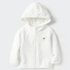 Sudadera con capucha de malla con protección UV para bebés Sudadera con capucha de malla con protección UV para bebés