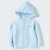 Sudadera con capucha de malla con protección UV para bebés Sudadera con capucha de malla con protección UV para bebés