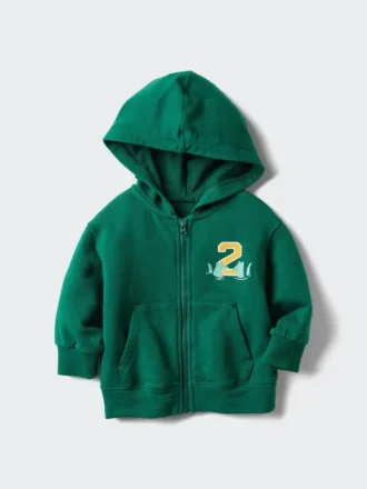 Sudadera con capucha y cremallera completa Baby Baby Ultra Stretch