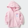 Sudadera con capucha y cremallera completa Baby Baby Ultra Stretch Sudadera con capucha y cremallera completa Baby Baby Ultra Stretch