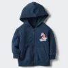 Sudadera con capucha y cremallera completa Baby Baby Ultra Stretch Sudadera con capucha y cremallera completa Baby Baby Ultra Stretch