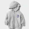 Sudadera con capucha y cremallera completa Baby Baby Ultra Stretch Sudadera con capucha y cremallera completa Baby Baby Ultra Stretch