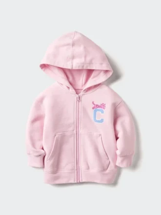 Sudadera con capucha y cremallera completa Baby Baby Ultra Stretch