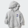 Sudadera con capucha y cremallera completa Baby Baby Ultra Stretch Sudadera con capucha y cremallera completa Baby Baby Ultra Stretch