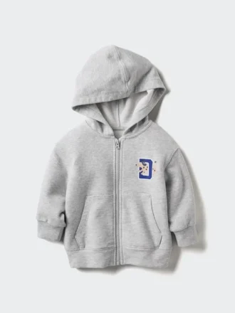 Sudadera con capucha y cremallera completa Baby Baby Ultra Stretch