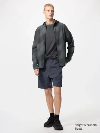 Sudadera con capucha y cremallera completa DRY-EX con protección UV para hombre | Imprimir Sudadera con capucha y cremallera completa DRY-EX con protección UV para hombre | Imprimir
