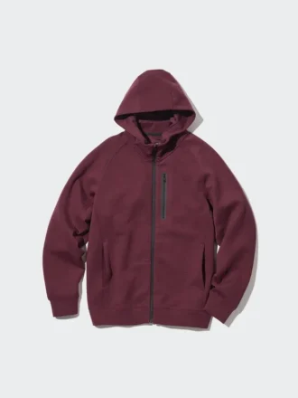 Sudadera con capucha y cremallera completa Dry Stretch para hombre Sudadera con capucha y cremallera completa Dry Stretch para hombre