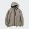 Sudadera con capucha y cremallera completa Dry Stretch para hombre Sudadera con capucha y cremallera completa Dry Stretch para hombre